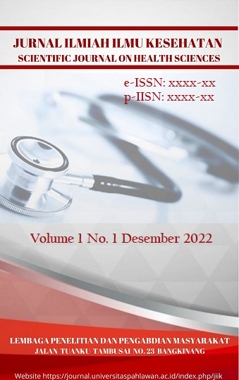 					View Vol. 1 No. 1 (2022): Volume 1 No 1 2022
				
