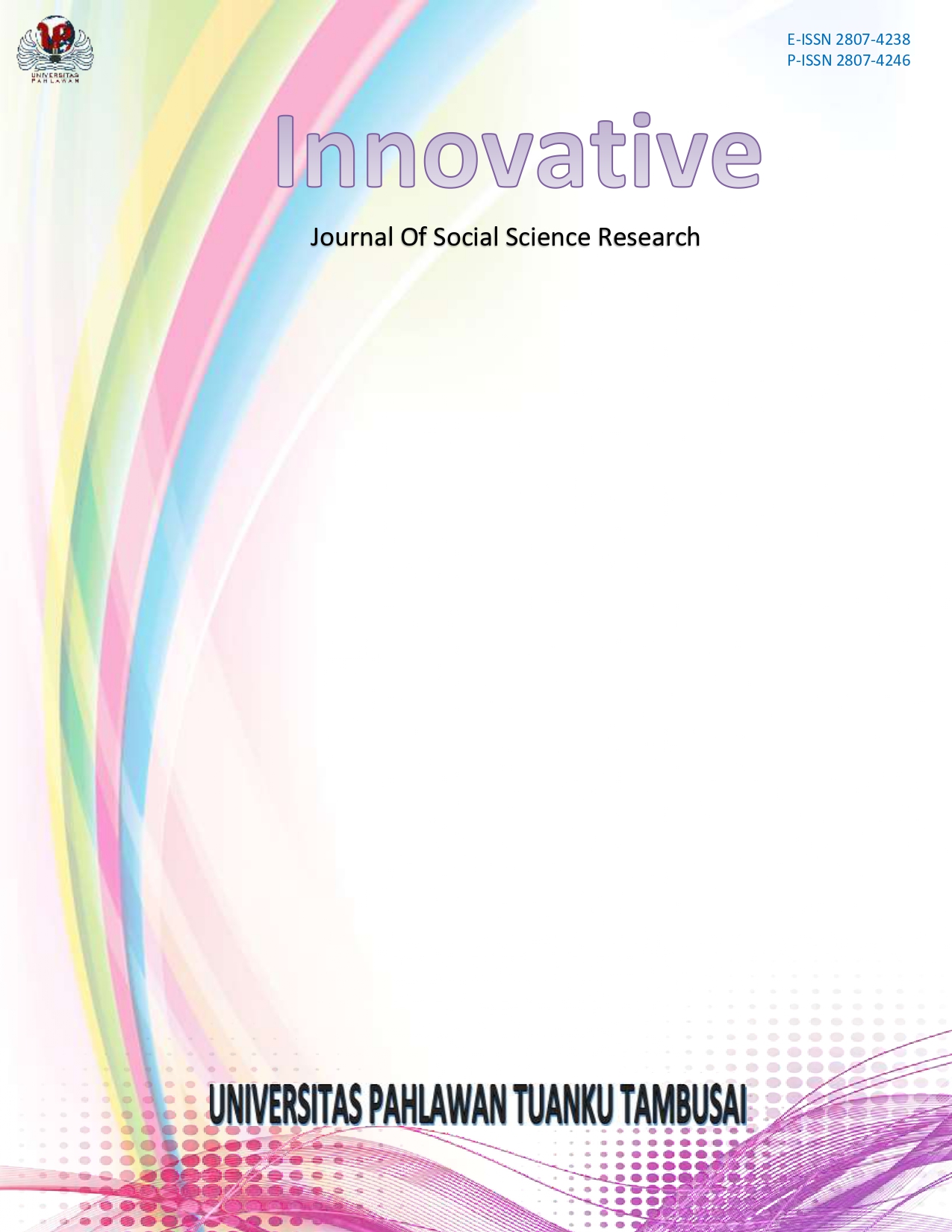 					View Vol. 2 No. 1 (2022): Innovative: Journal Of Social Science Research
				
