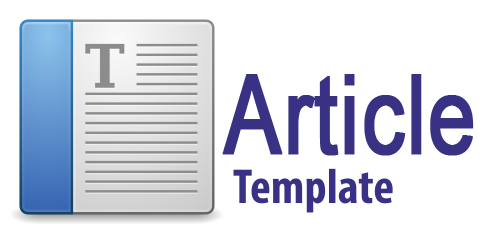 Download Article Template